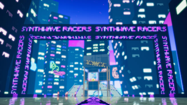 Synthwave Racers Free Download