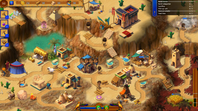 Heroes of Egypt - The Curse of Sethos - Collector's Edition Free Download