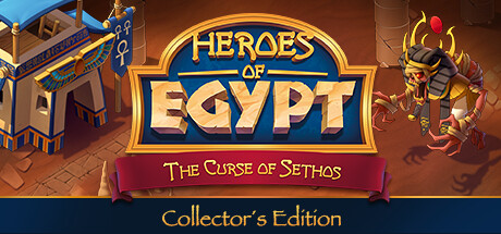 Heroes of Egypt - The Curse of Sethos - Collector's Edition Free Download