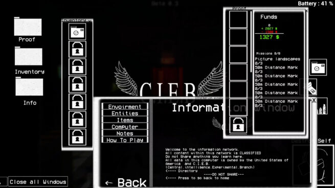C.I.E.B The Backrooms Project Free Download