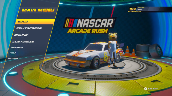 NASCAR Arcade Rush Free Download