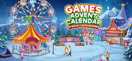 Games Advent Calendar - 25 Days - 25 Surprises Free Download