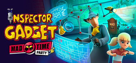 Inspector Gadget - MAD Time Party Free Download