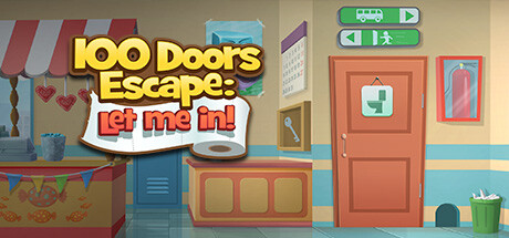 100 Doors Escape - Let me In! Free Download