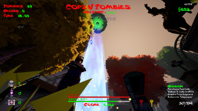 Copz N Zombies Free Download