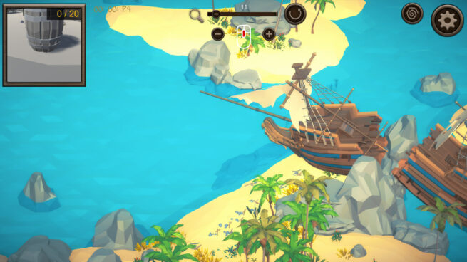 Hidden Pirates Top-Down 3D Free Download