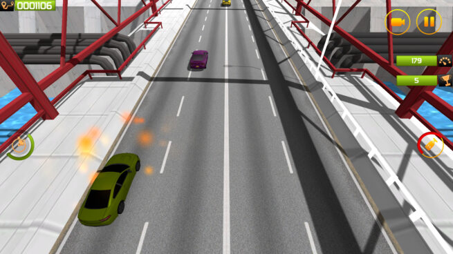 Roadway Traffic Racer Free Download