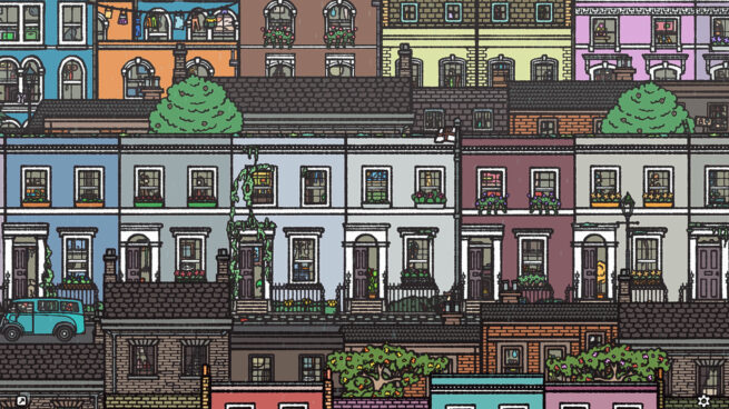 Doodle Streets: London 1950's Free Download