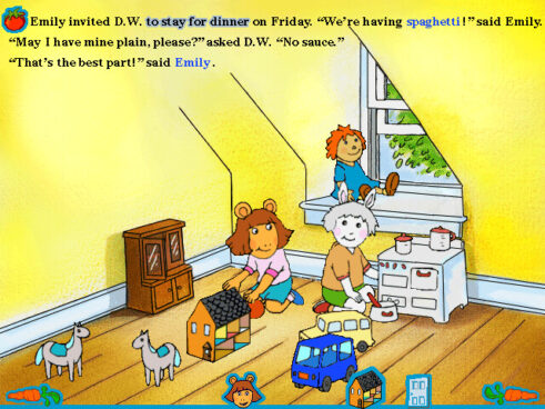 D.W. The Picky Eater Free Download