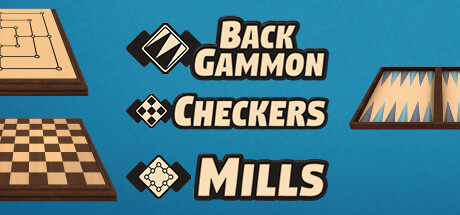 Backgammon + Checkers + Mills Free Download