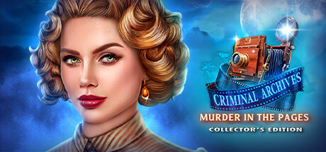 Criminal Archives: Murder in the Pages Collector's Edition Free Download