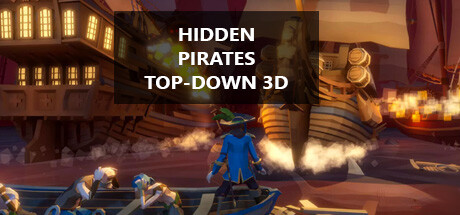 Hidden Pirates Top-Down 3D Free Download