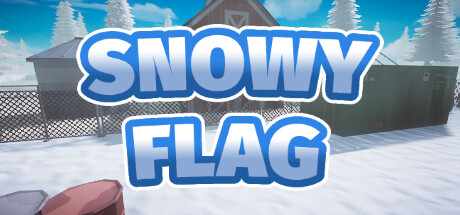Snowy Flag Free Download