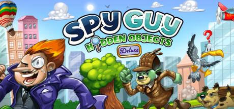 Spy Guy Hidden Objects Deluxe Edition Free Download