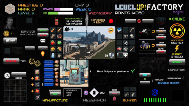 Level UP! Factory Free Download