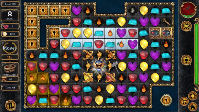 Jewel Match Origins 3 - Camelot Castle Collector's Edition Free Download