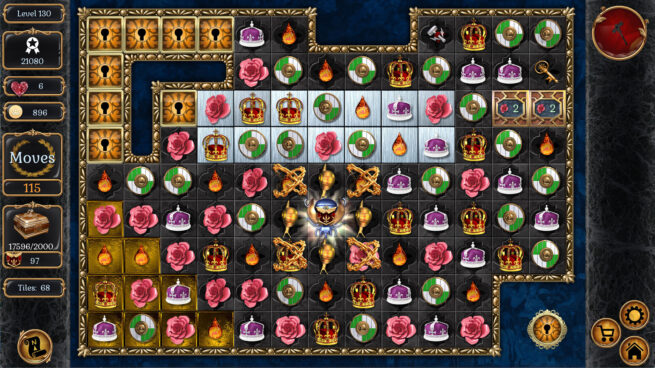Jewel Match Origins 3 - Camelot Castle Collector's Edition Free Download