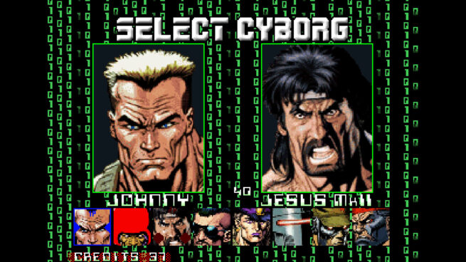 CYBORG FORCE Free Download