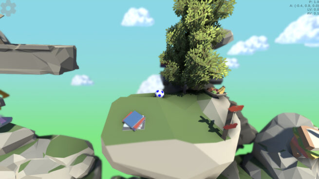 Kicking The Ball Over Mountains Of Stuff Free Download