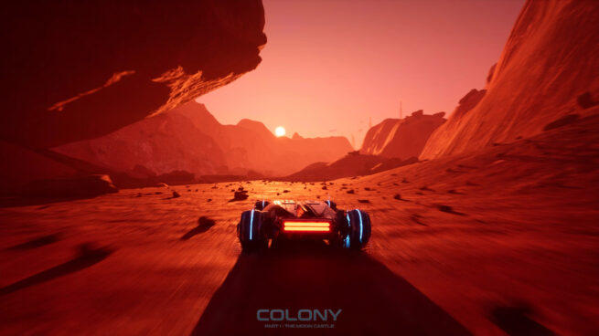 Colony : Part I The Moon Castle Free Download