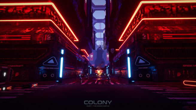 Colony : Part I The Moon Castle Free Download