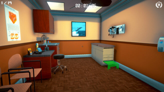 3D PUZZLE - Hospital 3 Free Download