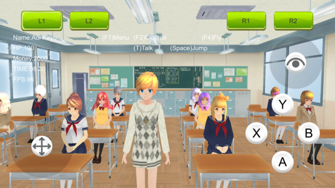 Women's School Simulator 2022 Free Download
