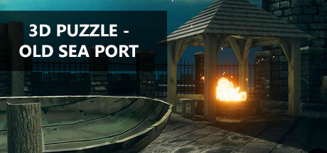 3D PUZZLE - Old Sea Port Free Download