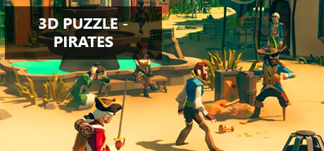 3D PUZZLE - Pirates Free Download