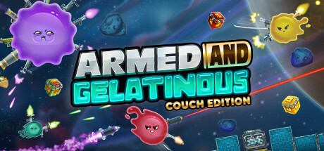 Armed and Gelatinous: Couch Edition Free Download