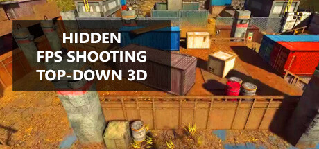 Hidden FPS Shooting Top-Down 3D Free Download