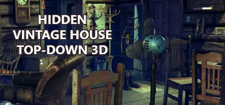 Hidden Vintage House Top-Down 3D Free Download