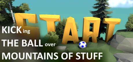 Kicking The Ball Over Mountains Of Stuff Free Download