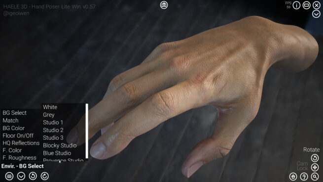 HAELE 3D - Hand Poser Lite Free Download