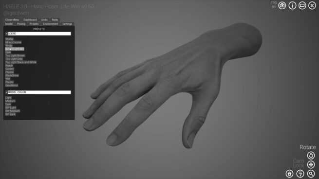 HAELE 3D - Hand Poser Lite Free Download