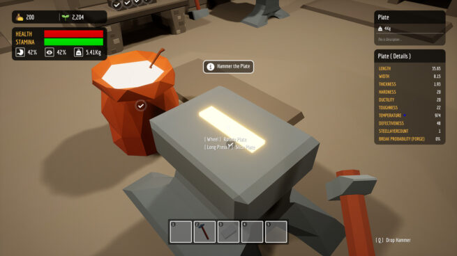 FORGE SIMULATOR Free Download