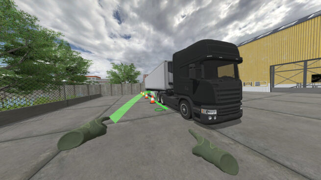 Truck Parking Simulator VR Free Download