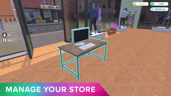 FREE DOWNLOAD » Clothing Store Simulator | Skidrow Cracked