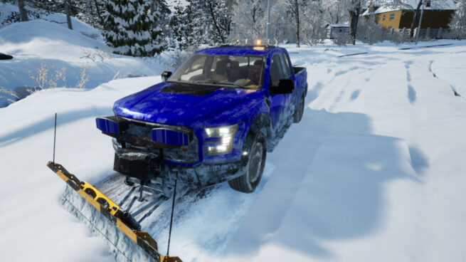 Snow Plowing Simulator Free Download