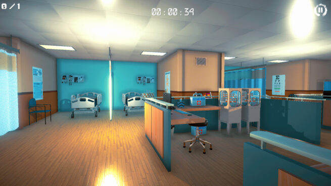 3D PUZZLE - Hospital 4 Free Download