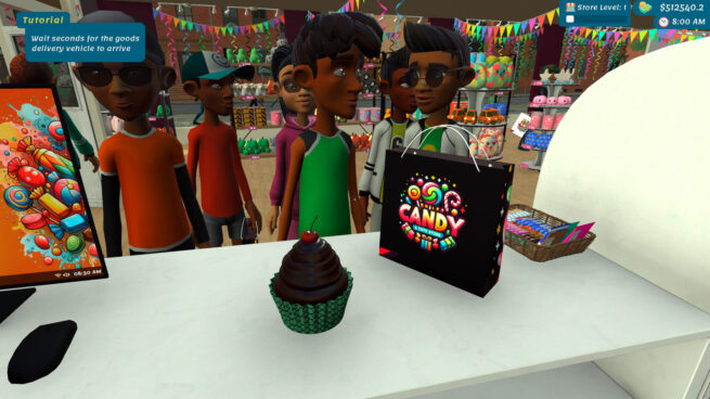 Candy & Toys Store Simulator Free Download