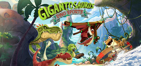 Gigantosaurus: Dino Sports Free Download