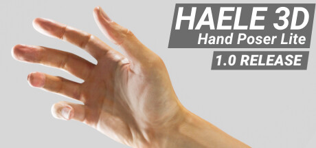 HAELE 3D - Hand Poser Lite Free Download