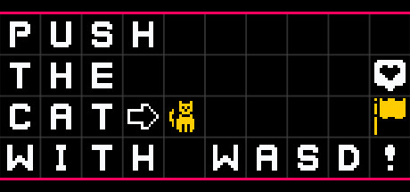 Push The Cat with WASD Free Download