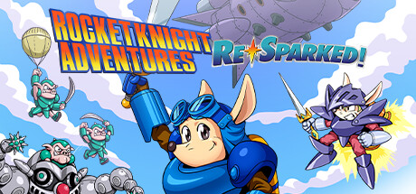 Rocket Knight Adventures: Re-Sparked Collection Free Download