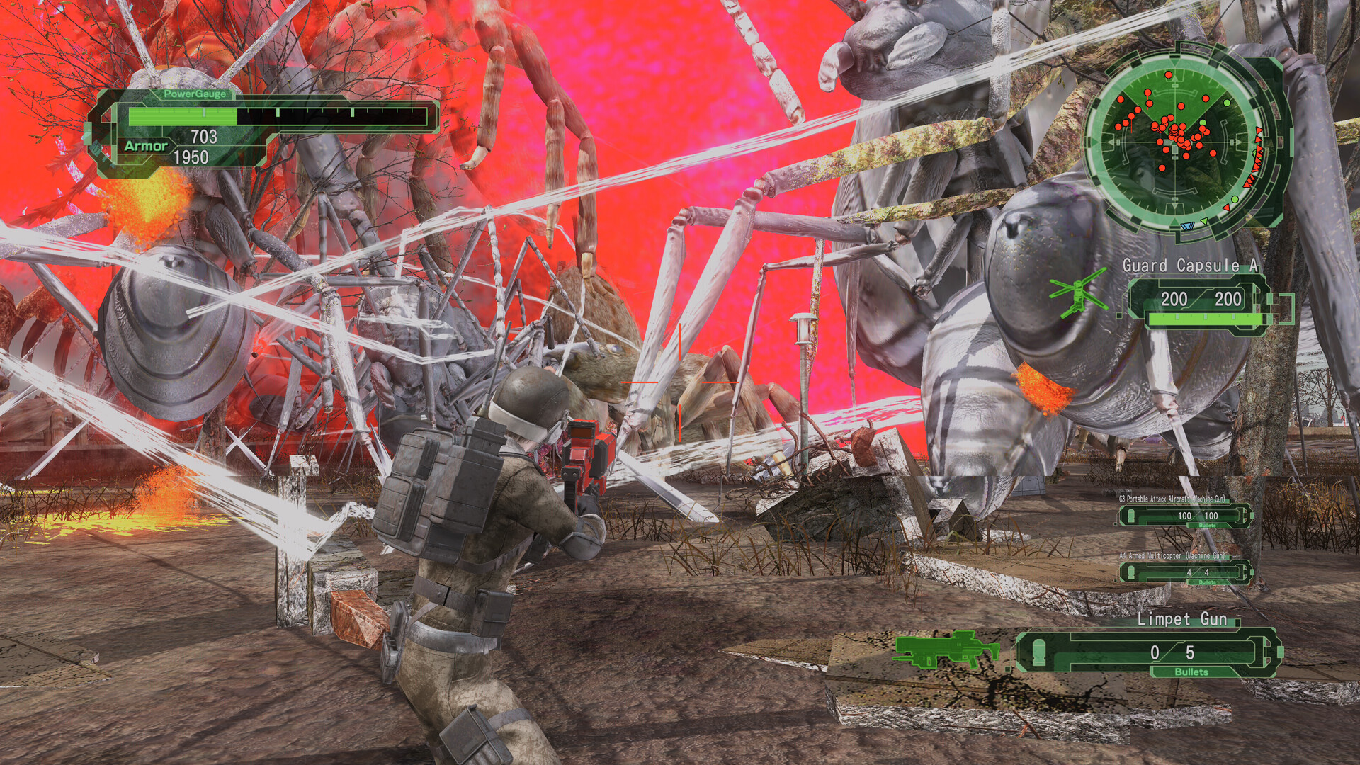 EARTH DEFENSE FORCE 6 Free Download