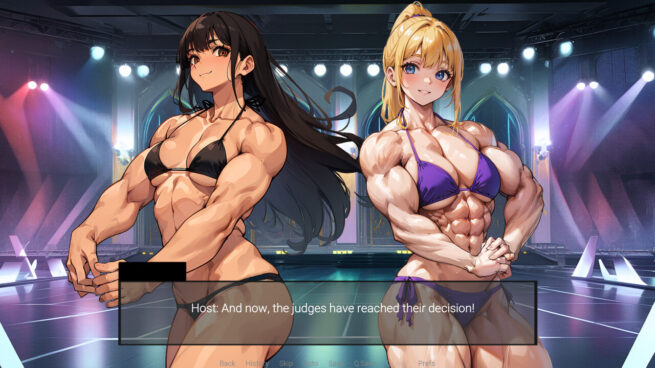 Muscle Girl Lisa: Training Diary Free Download