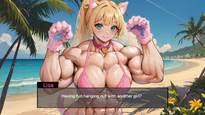 Muscle Girl Lisa: Training Diary Free Download