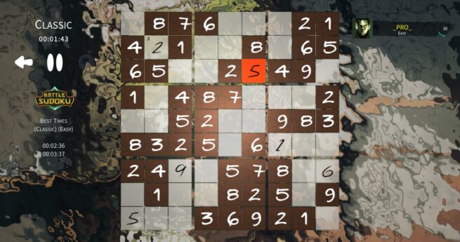 Battle Sudoku Free Download