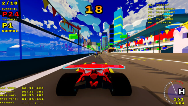 SPGP Super Polygon Grand Prix Free Download